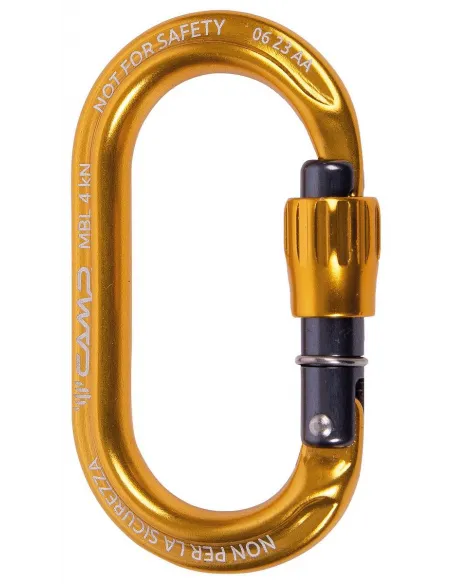 Mosquetón para equipo Ekto Lock