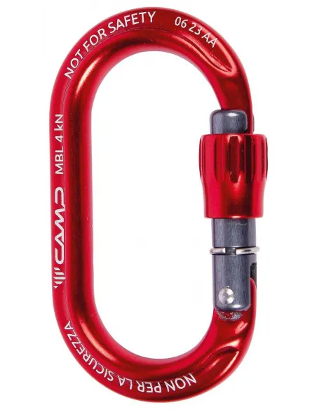 Mosquetón para equipo Ekto Lock