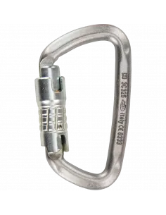 D-Shape Steel TG ANSI Carabiner