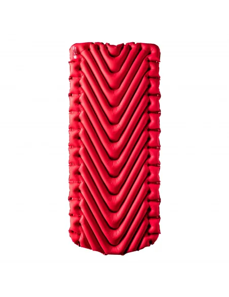 Insulated Static V Luxe Red Sleeping pad