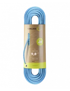 Heron Eco Dry 9.8 mm σχοινί μπλε 60 m