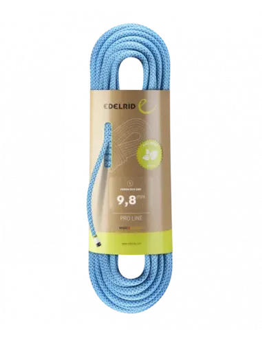 Heron Eco Dry 9.8 mm rope blue 60 m