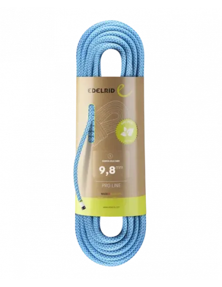 Heron Eco Dry 9.8 mm σχοινί μπλε 60 m