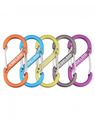 Micro S materiaal-karabiner