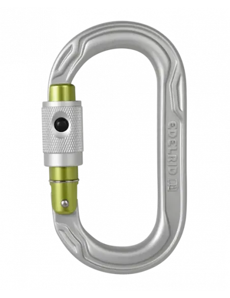 Mosquetón Oval Power 2500 Permalock