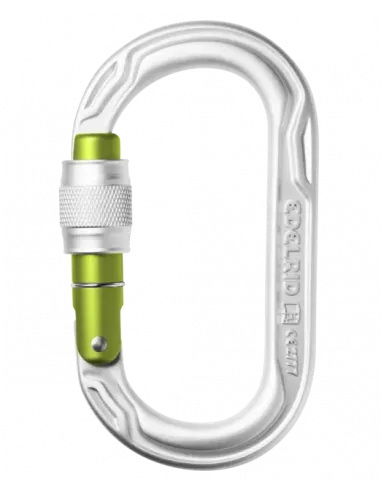 Oval Power 2500 Screw Carabiner