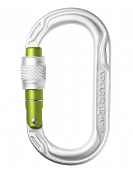 Oval Power 2500 Screw Carabiner