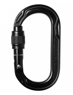 Oval Power 2500 Screw Carabiner
