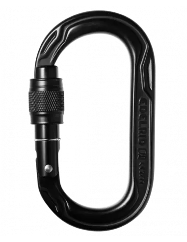 Oval Power 2500 Screw Carabiner