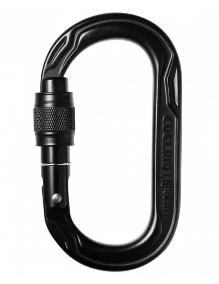 Oval Power 2500 Screw Carabiner