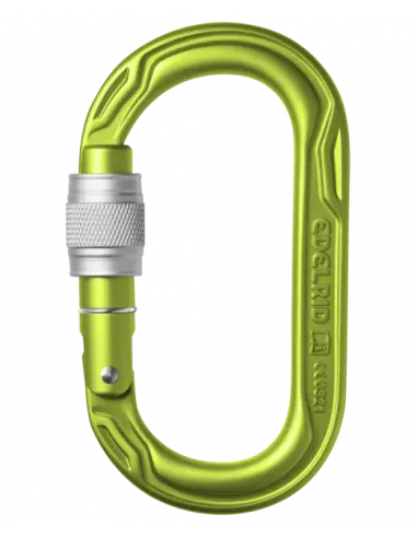 Oval Power 2500 Screw Carabiner