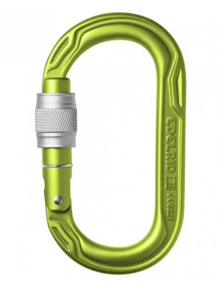 Oval Power 2500 Screw Carabiner