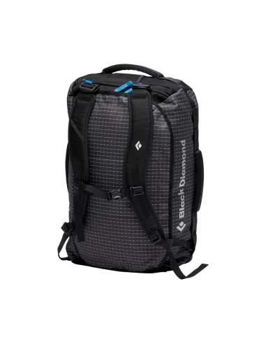 Stonehauler 45 L duffeltaske, sort
