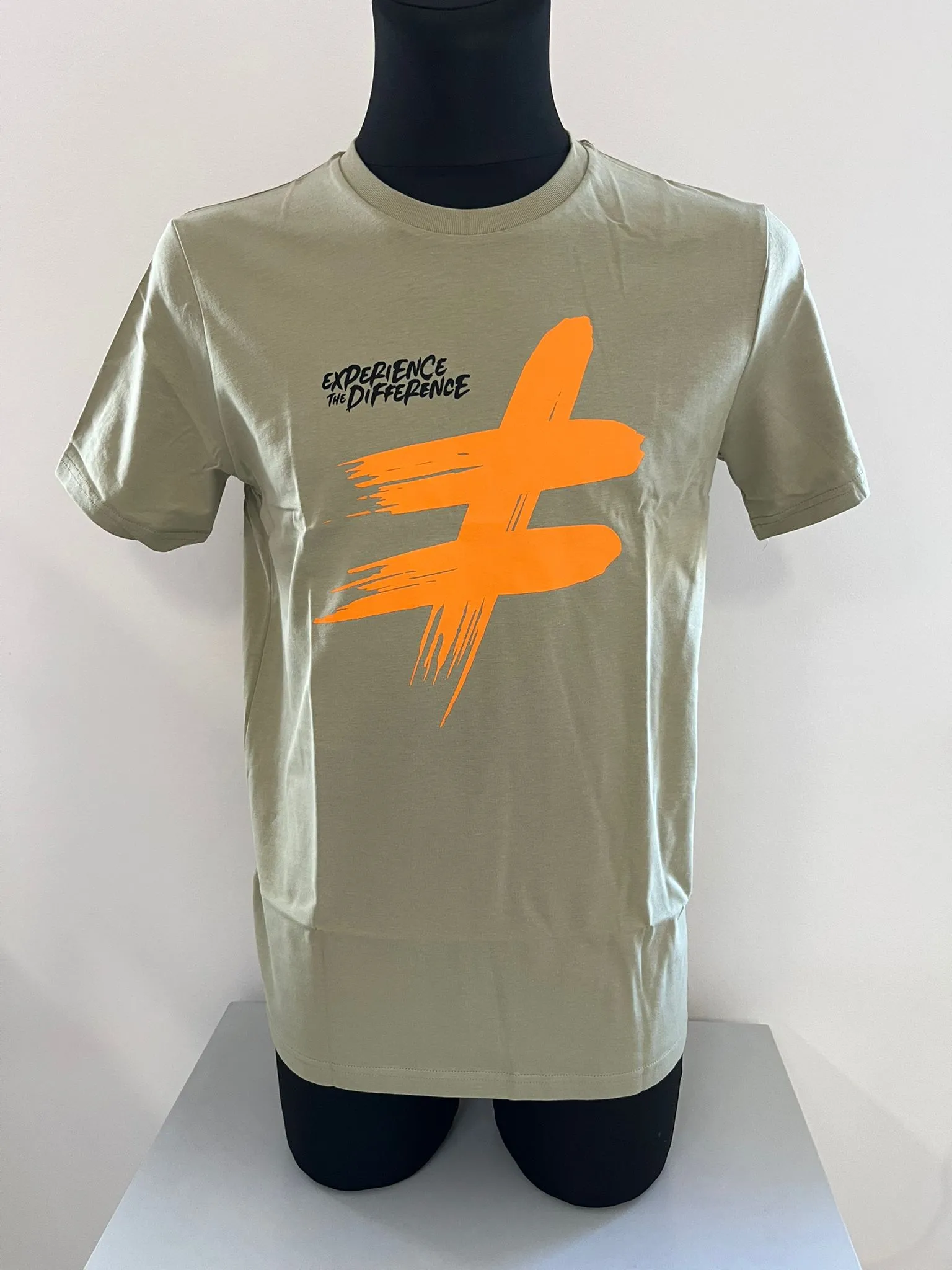 T-Shirt ETD : Farbe - Wüste, Größe - M