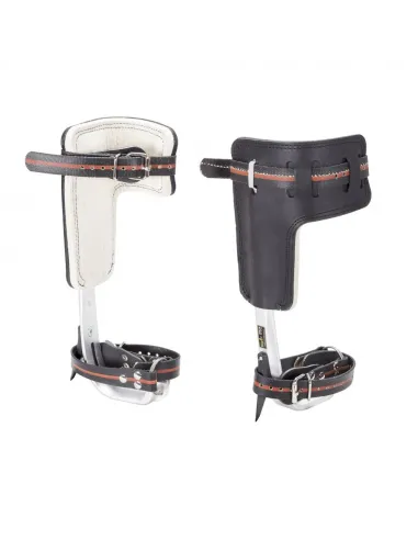 DR 2A - Height-adjustable aluminum tree-trunks