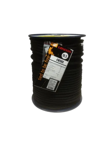 Static 10.5 mm 4WORK rope 200 m