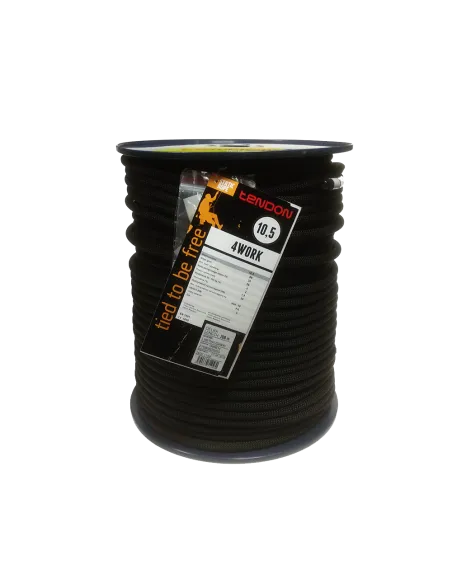 Static 10.5 mm 4WORK rope 200 m