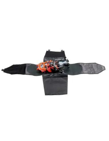 Foldable stigjernstaske