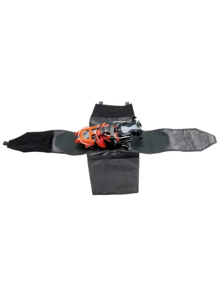 Foldable stigjernstaske