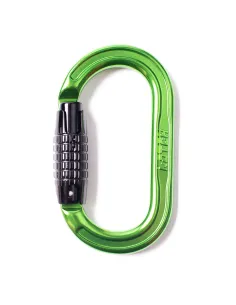 Oval Aluminium Triple Lock Carabiner