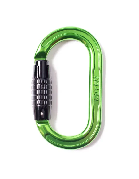 Oval Aluminium Triple Lock Carabiner