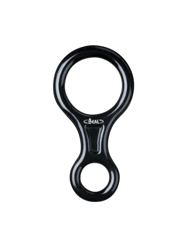 Air Force 8 Belay Device Black