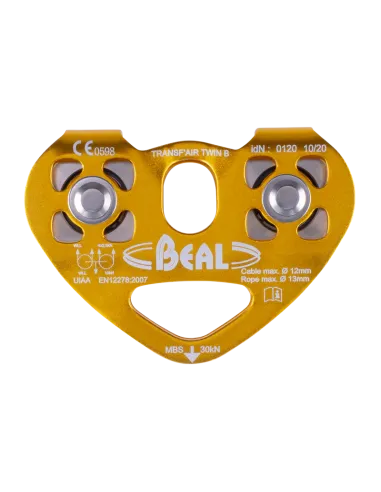 Transf'Air Twin B Double Pulley