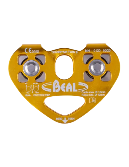 Transf'Air Twin B Double Pulley