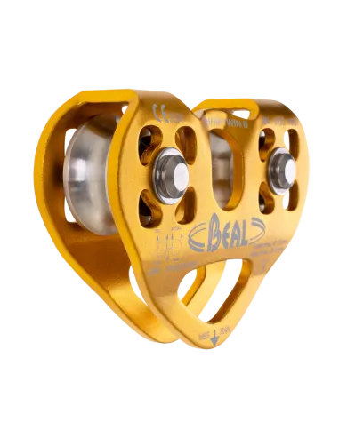 Transf'Air Twin B Double Pulley