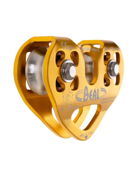 Transf'Air Twin B Double Pulley
