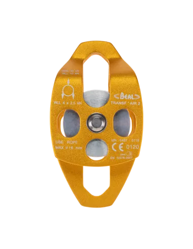 Transf'Air 2 Double Pulley