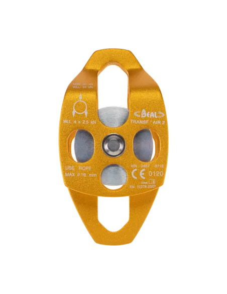 Transf'Air 2 Double Pulley