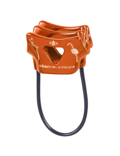 Air Force 2 Belay Device Orange