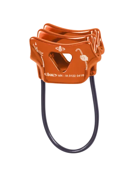 Air Force 2 Belay Device Orange