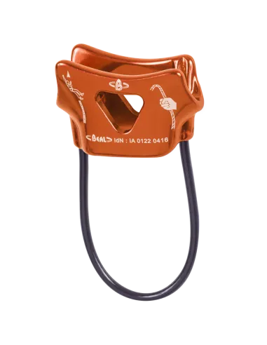 Belay Device Air Force One Orange