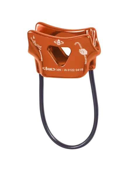 Belay Device Air Force One Orange