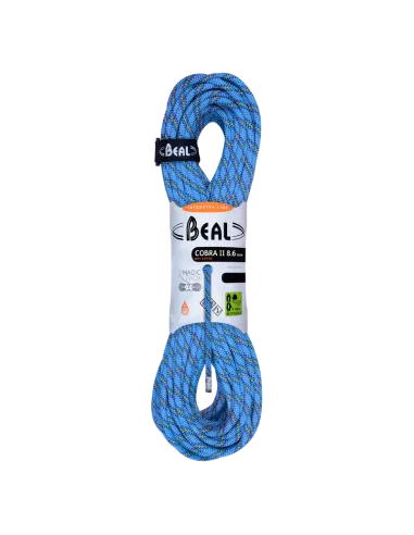 Δυναμικό ημίδιπλο σχοινί Cobra Unicore 8,6mm