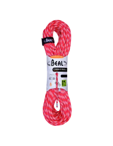 Δυναμικό ημίδιπλο σχοινί Cobra Unicore 8,6mm