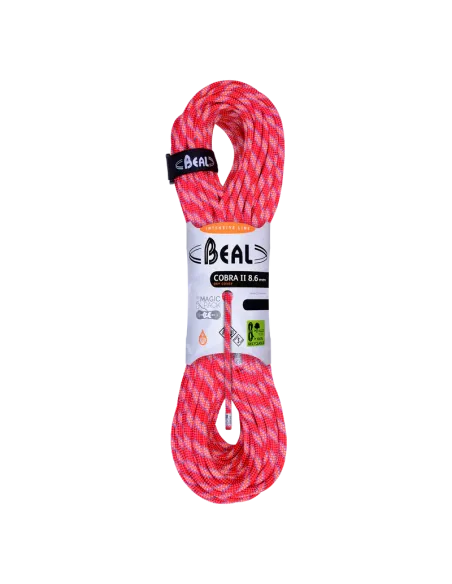 Δυναμικό ημίδιπλο σχοινί Cobra Unicore 8,6mm