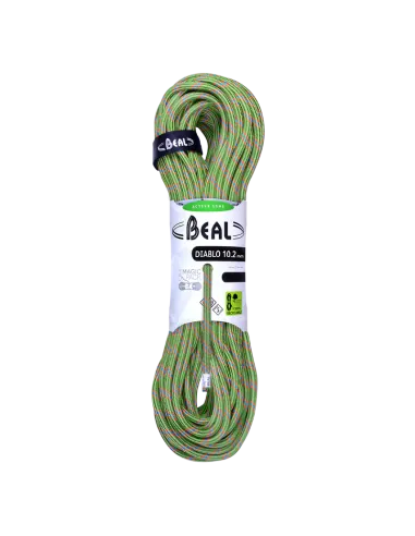 Dynamisch enkeltouw Diablo Unicore 10,2mm