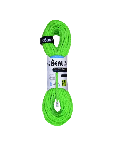 Dynamisch touw Gully Unicore 7,3mm