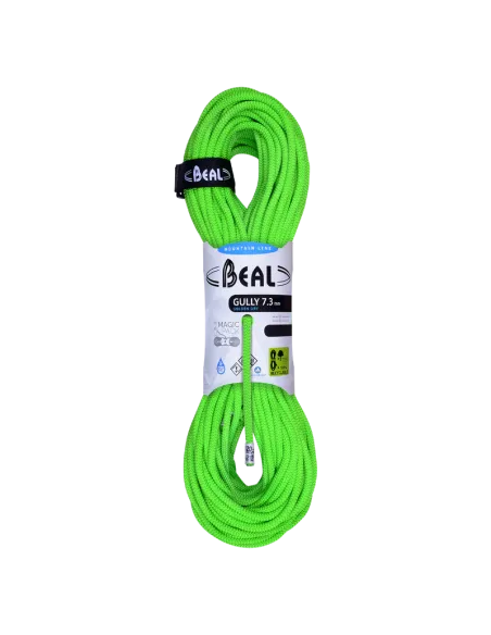 Dynamisch touw Gully Unicore 7,3mm