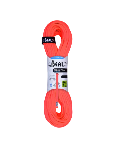 Dynamisk reb Gully Unicore 7,3mm