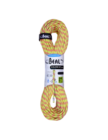 Dynamisk reb Ice Line Unicore 8,1mm