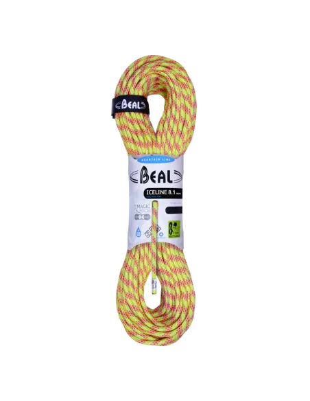 Dynamisk reb Ice Line Unicore 8,1mm