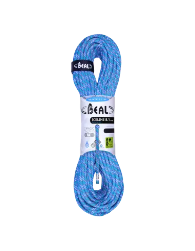 Dynamisk reb Ice Line Unicore 8,1mm