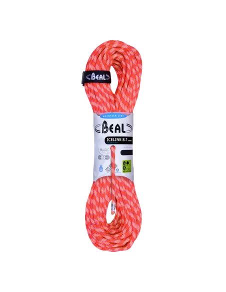 Dynamisch halftouw Ice Line Unicore 8,1mm