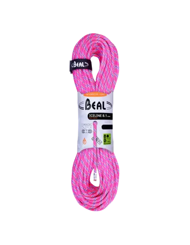 Dynamisk reb Ice Line Unicore 8,1mm