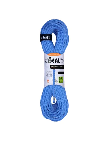 Δυναμικό σχοινί Joker Soft Unicore 9,1mm