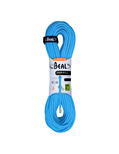 Δυναμικό μονό σχοινί Joker Unicore 9,1mm
